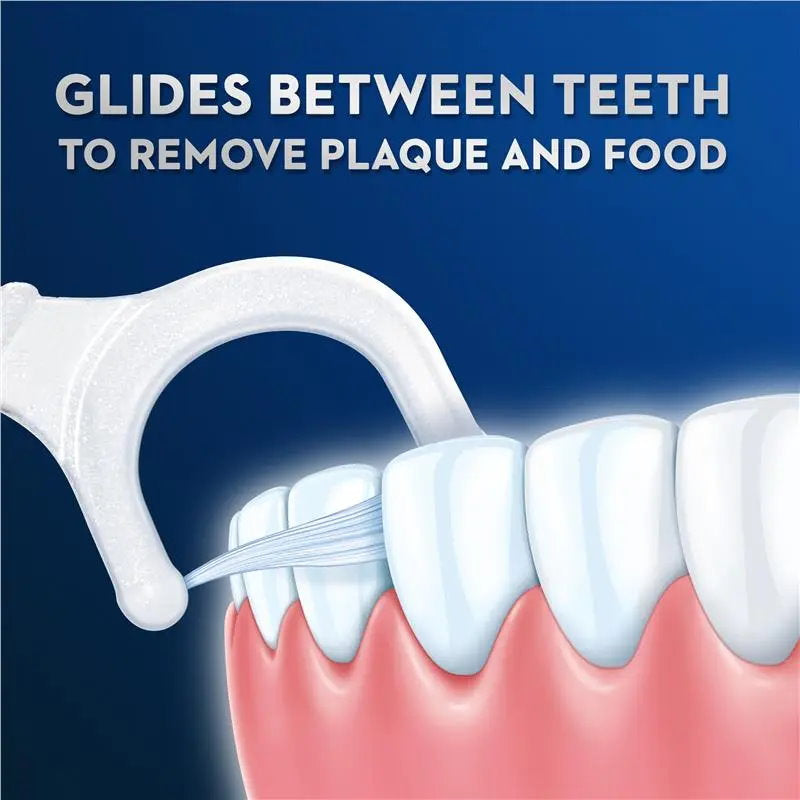 12x Oral B Floss Picks Mint Flavour 30pk