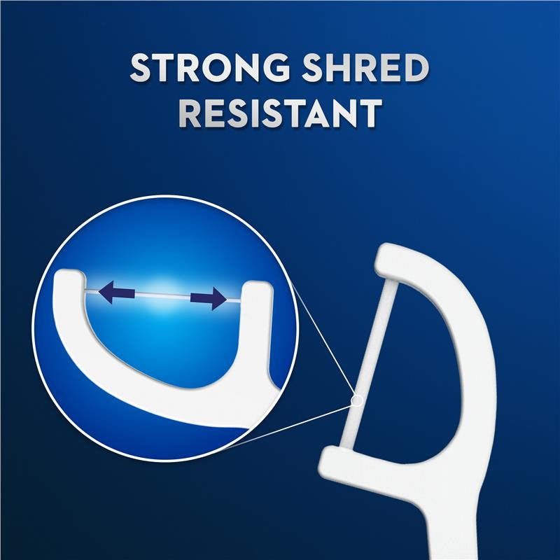 12x Oral B Floss Picks Mint Flavour 30pk