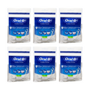 6x Oral B Floss Picks Mint Flavour 30pk