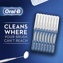 6 x Oral B Interdental Brushes 10 pack Size 0-1 Tight