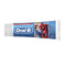 Oral B Spiderman Kids 3-6 Years Toothpaste 92g Mild Fruity Flavour