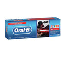 12x Oral B Star Wars Sugar Free Mild Mint Toothpaste Junior 6+ Years