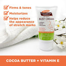 3x Palmers Cocoa Butter Formula with Vitamin E Bust Cream 125g
