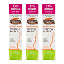 3x Palmers Massage Cream For Stretch Marks Cocoa Butter Formula With Vitamin E 156g