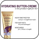 3x Pantene Gold Series Intense Hydrating Butter Creme Hair Care 193g