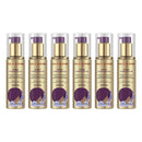 6x Pantene Gold Series Intense Hydrating Oil Infused With Argan Oil Hair Care 95ml