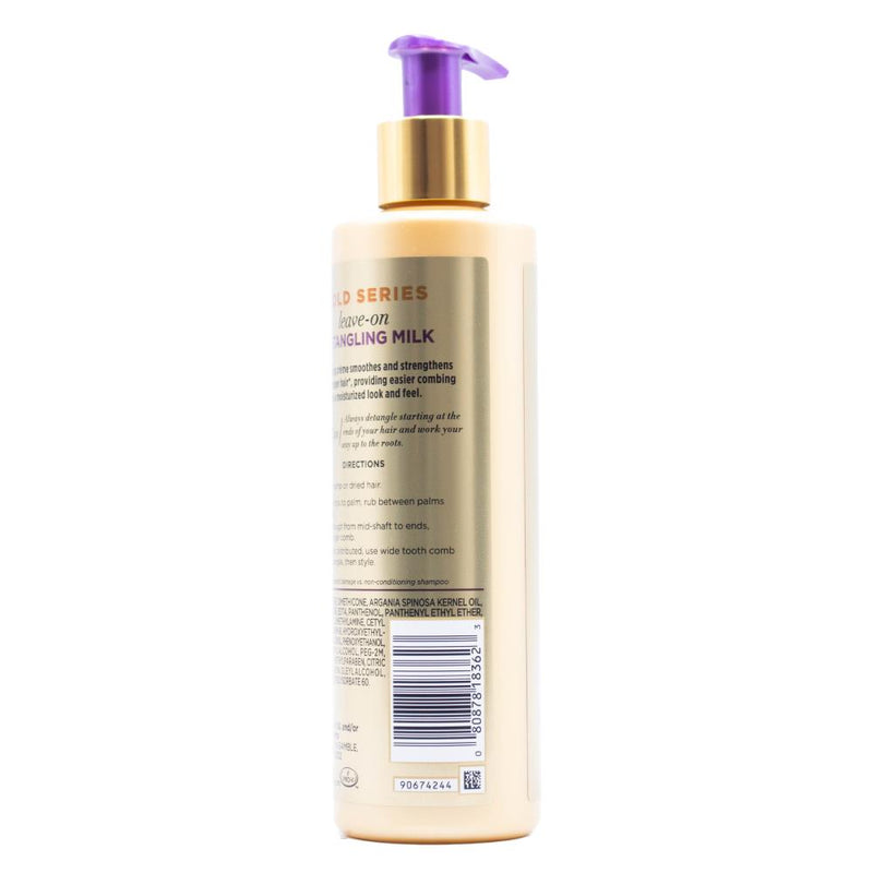 Pantene Gold Series Leave On Hair Detangling Milk with Argan Oil 225ml
