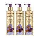 3x Pantene Gold Series Leave On Hair Detangling Milk with Argan Oil 225ml