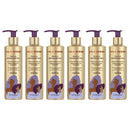 6x Pantene Gold Series Leave On Hair Detangling Milk with Argan Oil 225ml