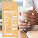 3x Piksters Crush Breath Strips Sugar Free Mango Mint 72 Strips