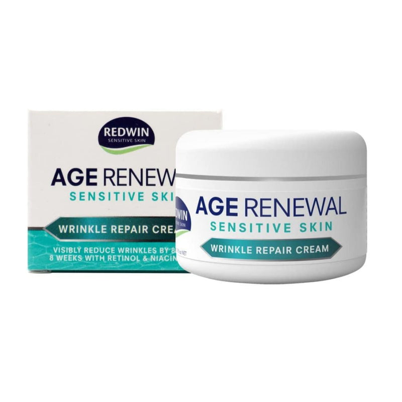 3x Redwin Age Renewal Sensitive Skin Wrinkle Repair Cream 50mL