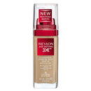 Revlon Age Defying 3X foundation bottle on a white background - Makeup Warehouse Australia