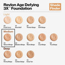 Revlon Age Defying 3X Foundation 35 Natural Beige