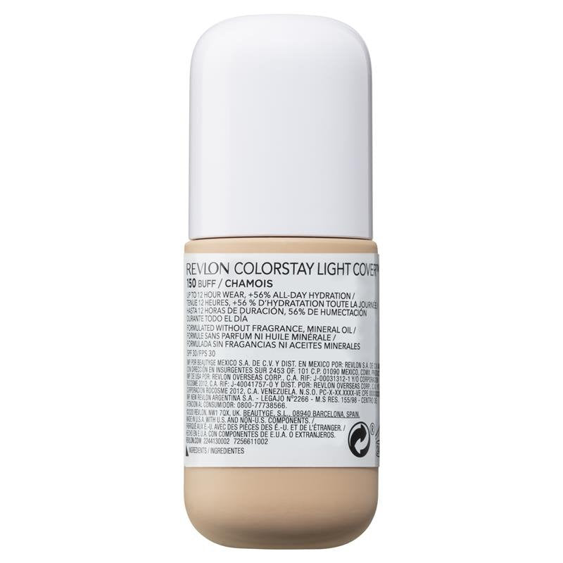 Revlon Colorstay Light Cover Foundation 30ml 150 Buff