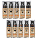 10x Revlon Colorstay Makeup Foundation Combination Oily Skin 250 Medium Beige