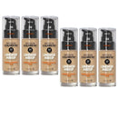 6x Revlon Colorstay Makeup Foundation Combination Oily Skin 250 Medium Beige