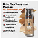 Revlon Colorstay Makeup Foundation Combination Oily Skin 250 Medium Beige