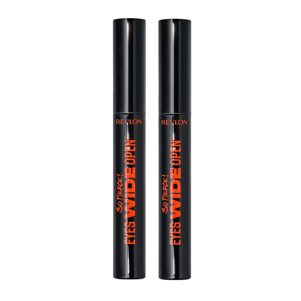 2x Revlon So Fierce Eyes Wide Open Mascara 7ml 101 Blackest Black