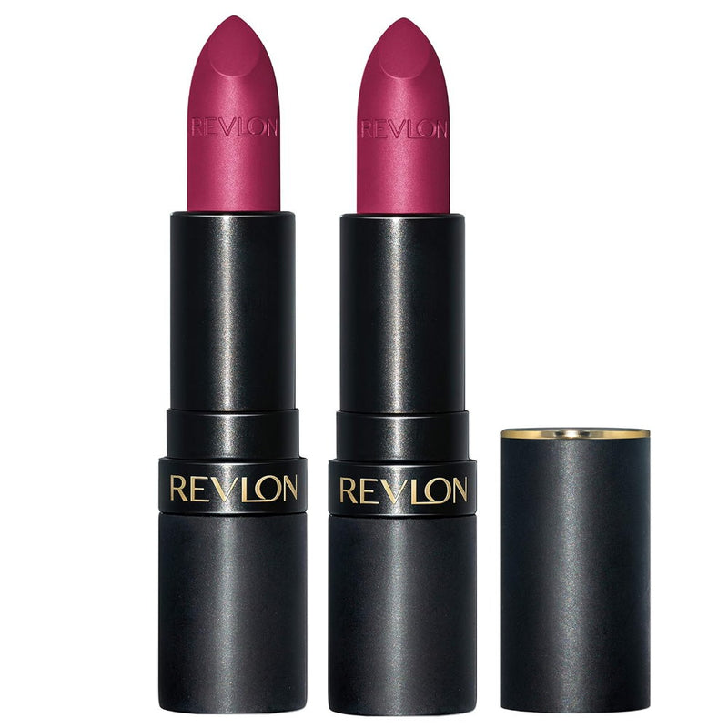 2x Revlon Super Lustrous The Luscious Mattes Lipstick 025 Insane