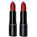 2x Revlon Super Lustrous The Luscious Mattes Lipstick 027 Ride Or Die