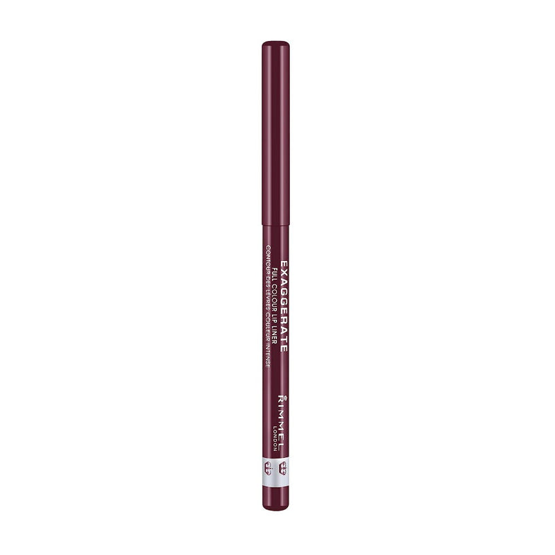 Deep mauve purple Online Makeup Warehouse - Rimmel Exaggerate Full Colour Lip Liner 0.25g - 064 Obsession