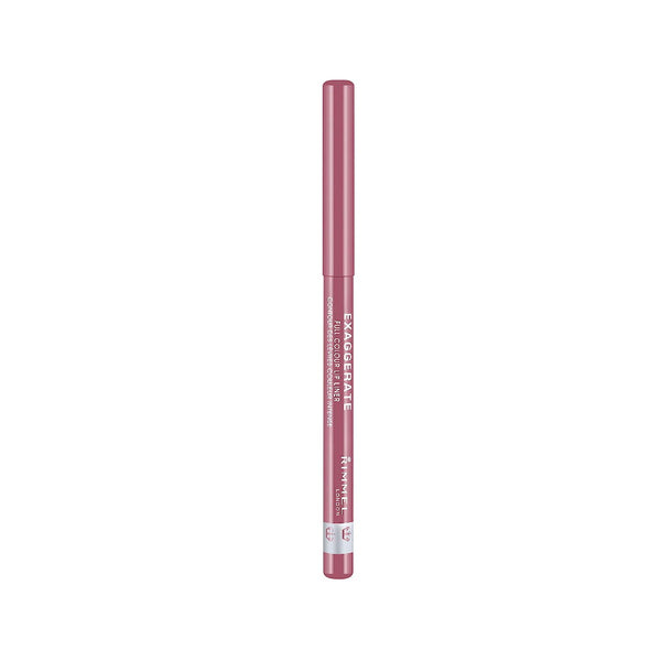 Rimmel Exaggerate Lip Liner 063 Eastend Snob - Dusty Pink