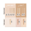 3x Rimmel Match Perfection Concealer 7mL 020 Soft Ivory