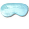 Silk Satin Eye Sleep Mask Blue with Pouch - Makeup Warehouse Australia