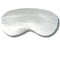 Silk Satin Eye Sleep Mask Silver with Pouch - Makeup Warehouse Australia