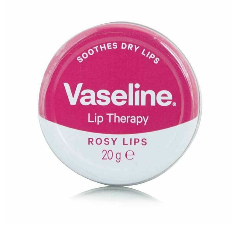 6x Vaseline Lip Therapy Rosy Lips 20g - Lip Balm