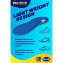 Scholl Gel Activ Sport Insole Womens Size 4.5 - 8.5