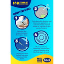 Scholl Gel Activ Sport Insole Womens Size 4.5 - 8.5