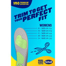 2x Scholl Gel Activ Sport Insole Womens Size 4.5 - 8.5