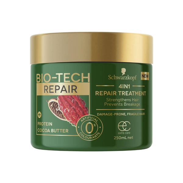 Schwarzkopf Bio Tech 4 in 1 Repair Hair Treatment 250mL