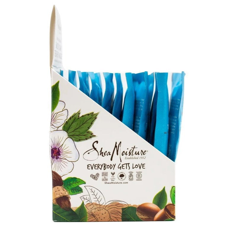 12x Shea Moisture Treatment Masque Smooth & Tame Argan Oil & Almond Milk 57g