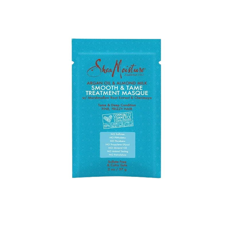 Shea Moisture Treatment Masque Smooth & Tame Argan Oil & Almond Milk 57g