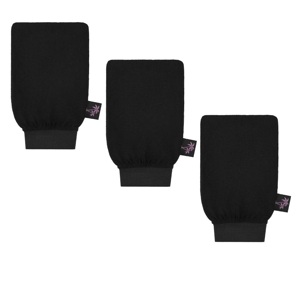 Buff Face Less 3x SugarBaby Less Rough More Buff Exfoliating Body Premium Mitt ...