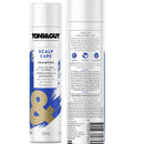 8x Toni & Guy Scalp Care Shampoo with Tea Tree and Ginger 250ml