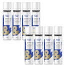 8x Toni & Guy Scalp Care Shampoo with Tea Tree and Ginger 250ml