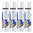 4x Toni & Guy Scalp Care Shampoo with Tea Tree and Ginger 250ml
