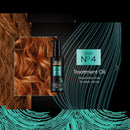 2x Tresemme Argan Oil Smooth Curls Step No 4 100ml