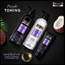 2x Tresemme Coconut Oil Purple Toning Step 3 Hair Mask 200ml