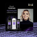 4x Tresemme Coconut Oil Purple Toning Step 3 Hair Mask 200ml