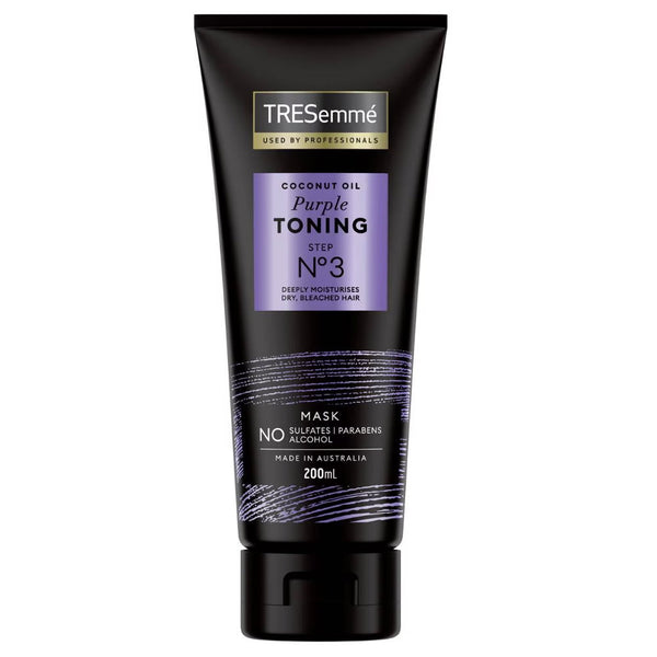 Tresemme Coconut Oil Purple Toning Step 3 Hair Mask 200ml