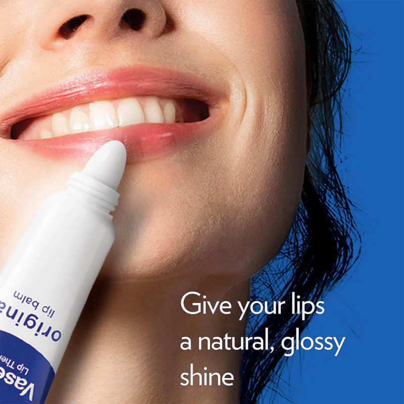 12 x Vaseline Lip Therapy Original Lip Balm