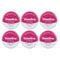 6x Vaseline Lip Therapy Rosy Lips 20g - Lip Balm