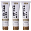 3x Xpel Body Care Revitalising Coconut Water Hydrating Shower Creme Cream 300mL