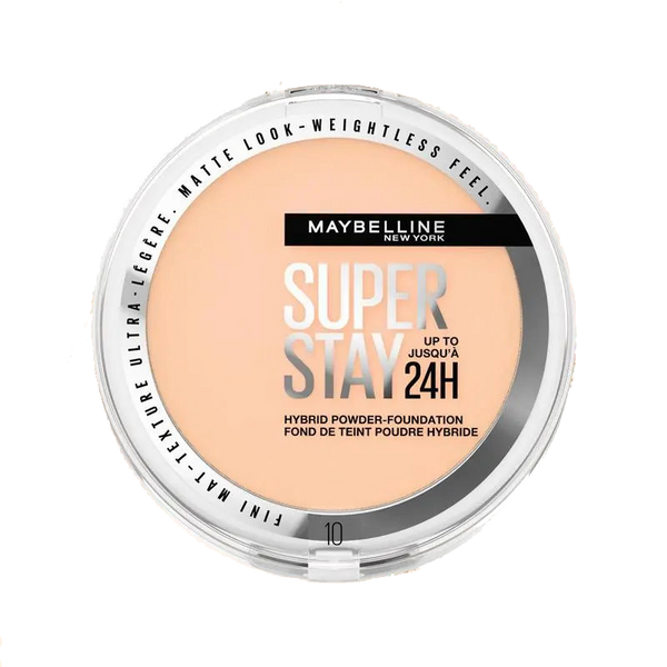 Maybelline Superstay 24H Hybrid Powder Foundation 9g 10
