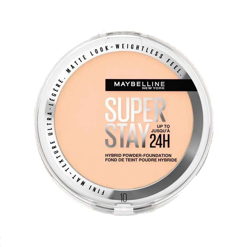Maybelline Superstay 24H Hybrid Powder Foundation 9g 10