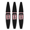 3x Maybelline Volume Express Over the Top Mascara Black 01